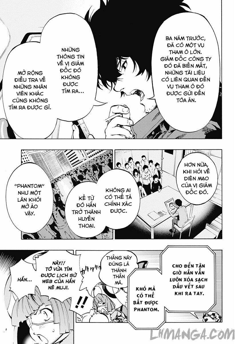 Ana No Mujina Chap 3.4 - Next Chap 4.4