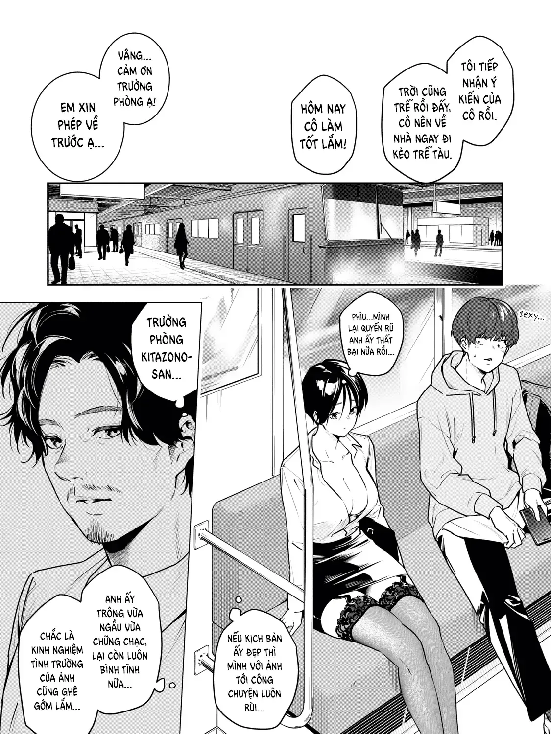 Anan-San Wa Deatte 3-Byou De Gattai Shitai! Chap 1 - Next Chap 2