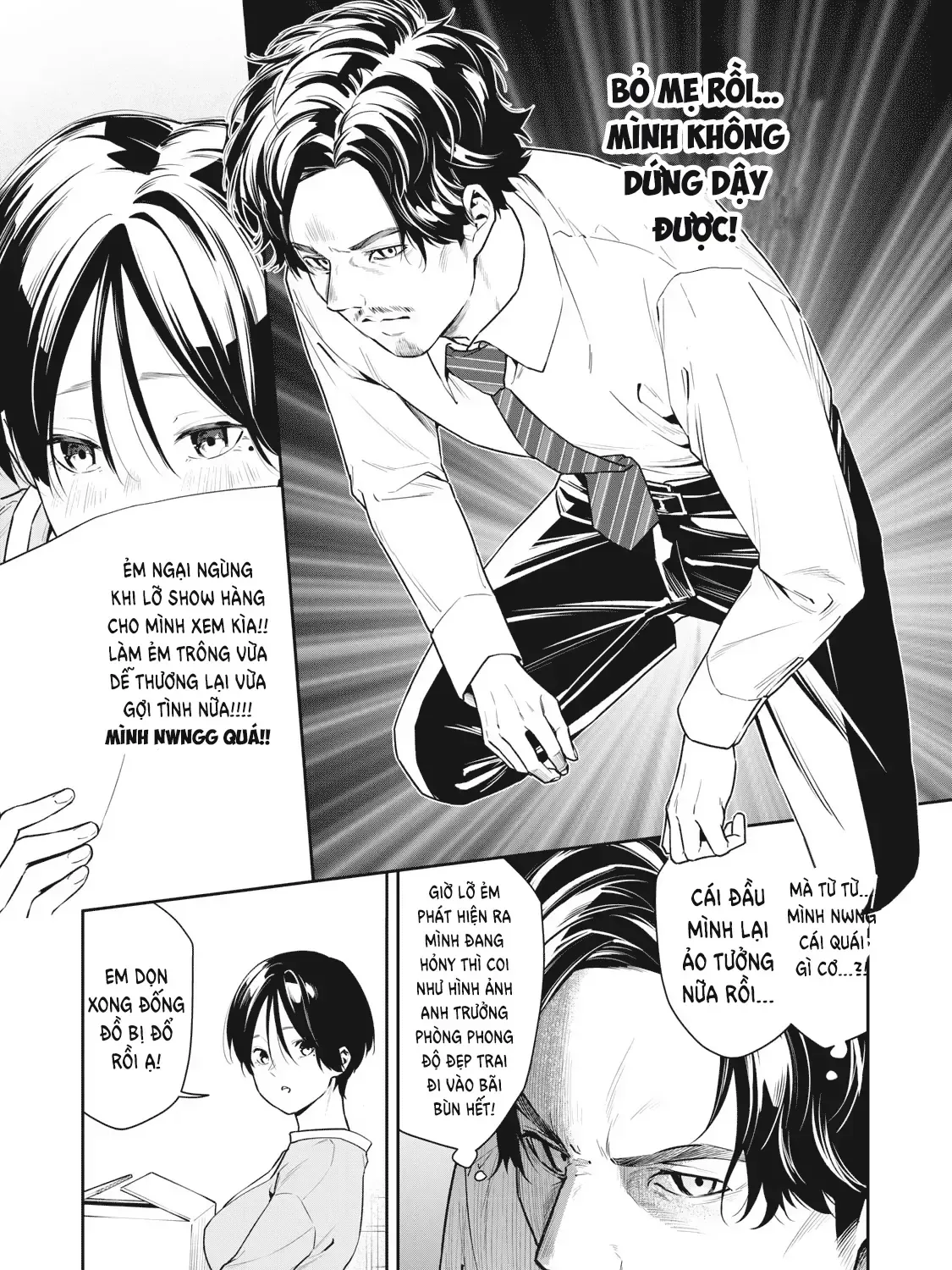 Anan-San Wa Deatte 3-Byou De Gattai Shitai! Chap 2 - Next Chap 3