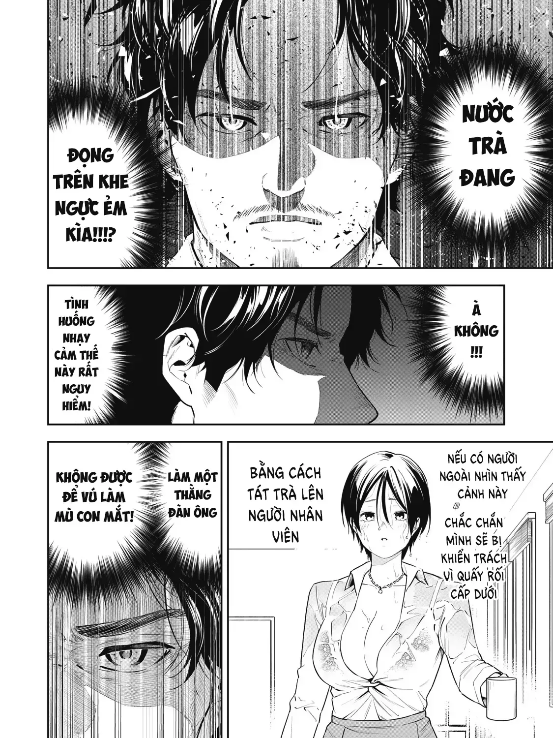 Anan-San Wa Deatte 3-Byou De Gattai Shitai! Chap 3 - Next Chap 4