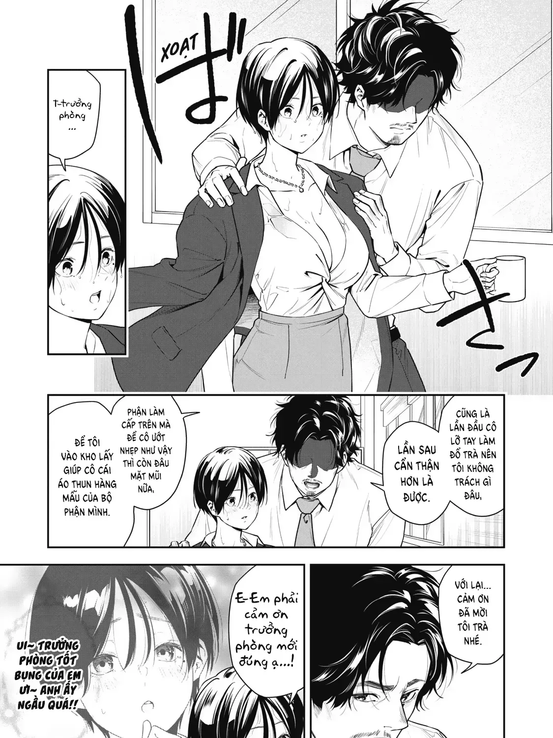 Anan-San Wa Deatte 3-Byou De Gattai Shitai! Chap 3 - Next Chap 4