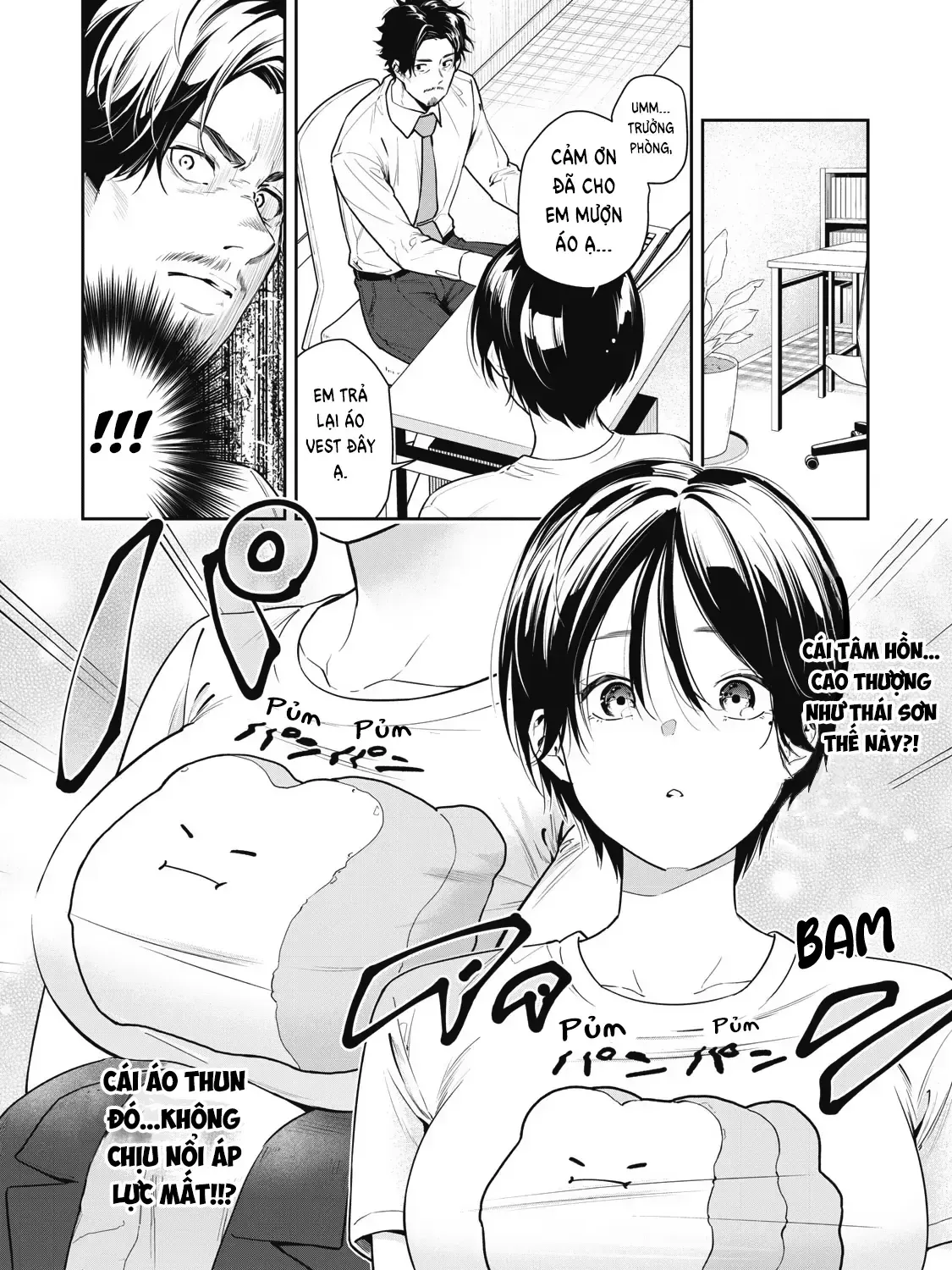 Anan-San Wa Deatte 3-Byou De Gattai Shitai! Chap 3 - Next Chap 4