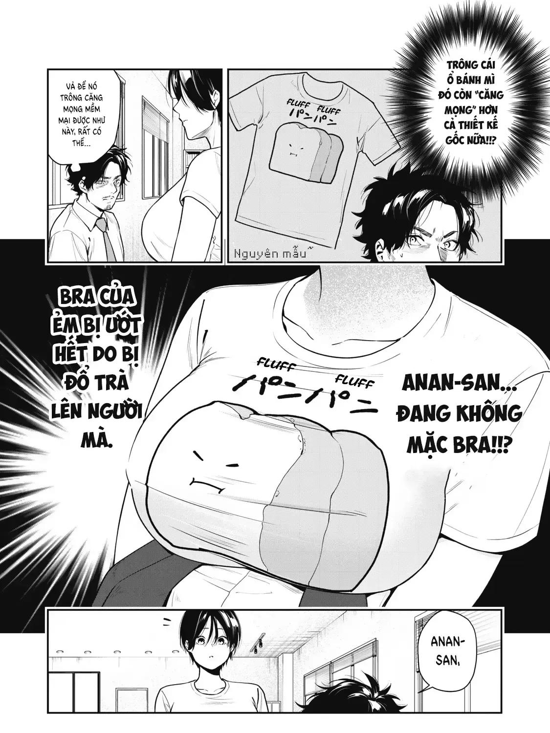Anan-San Wa Deatte 3-Byou De Gattai Shitai! Chap 3 - Next Chap 4