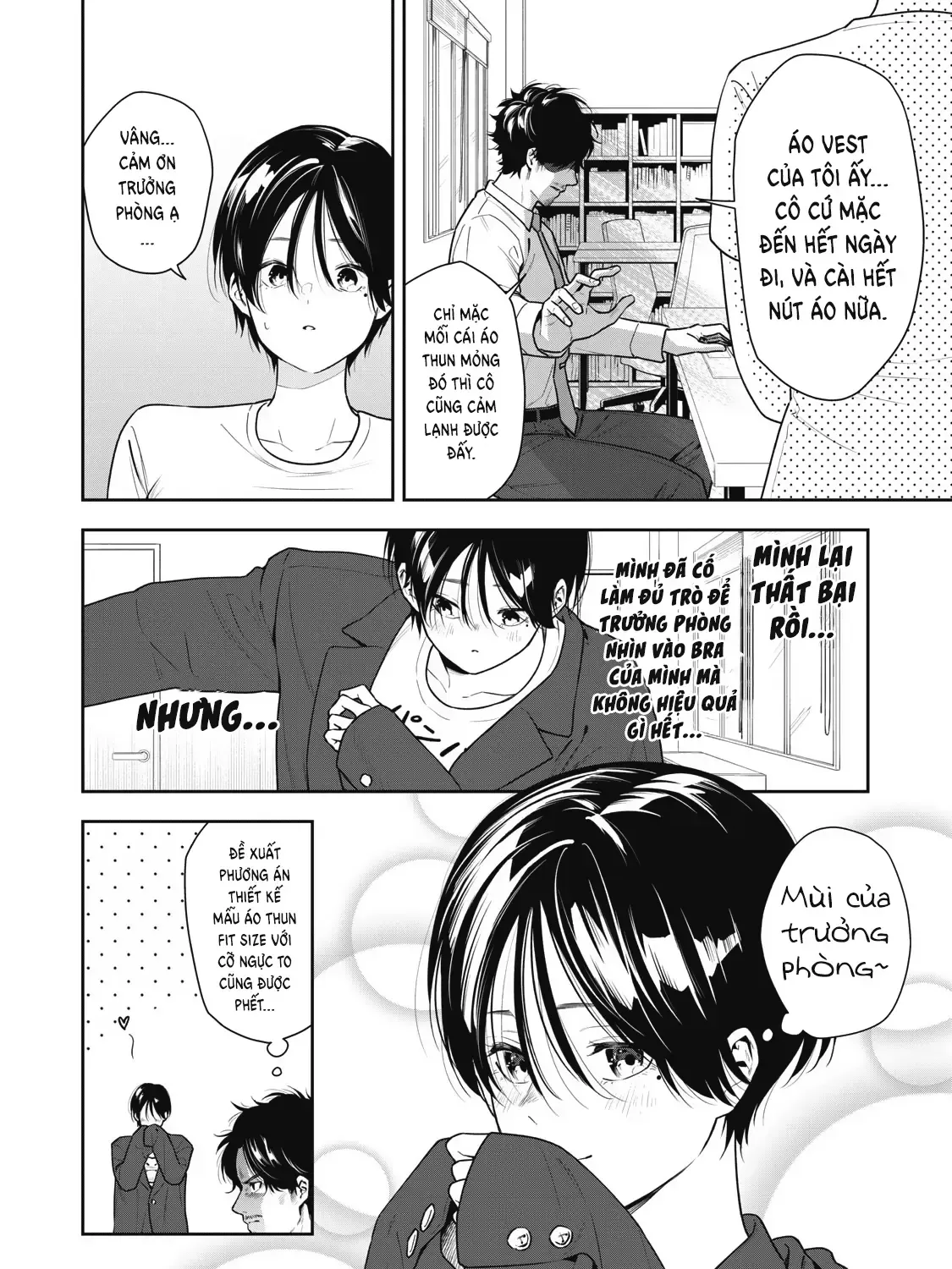 Anan-San Wa Deatte 3-Byou De Gattai Shitai! Chap 3 - Next Chap 4