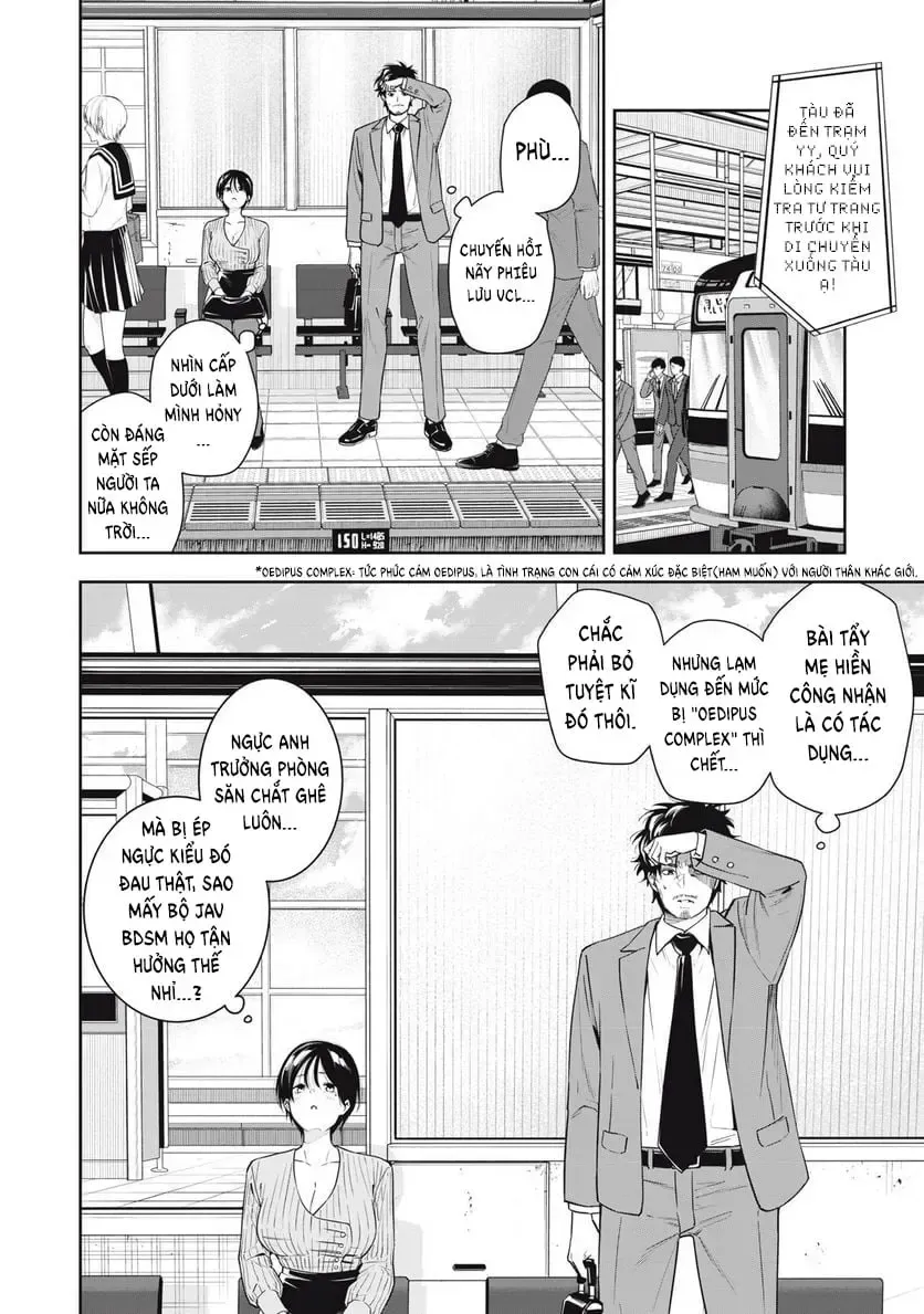 Anan-San Wa Deatte 3-Byou De Gattai Shitai! Chap 4 - Next Chap 5