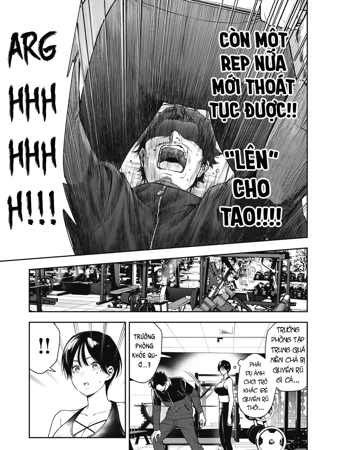 Anan-San Wa Deatte 3-Byou De Gattai Shitai! Chap 5 - Next Chap 6