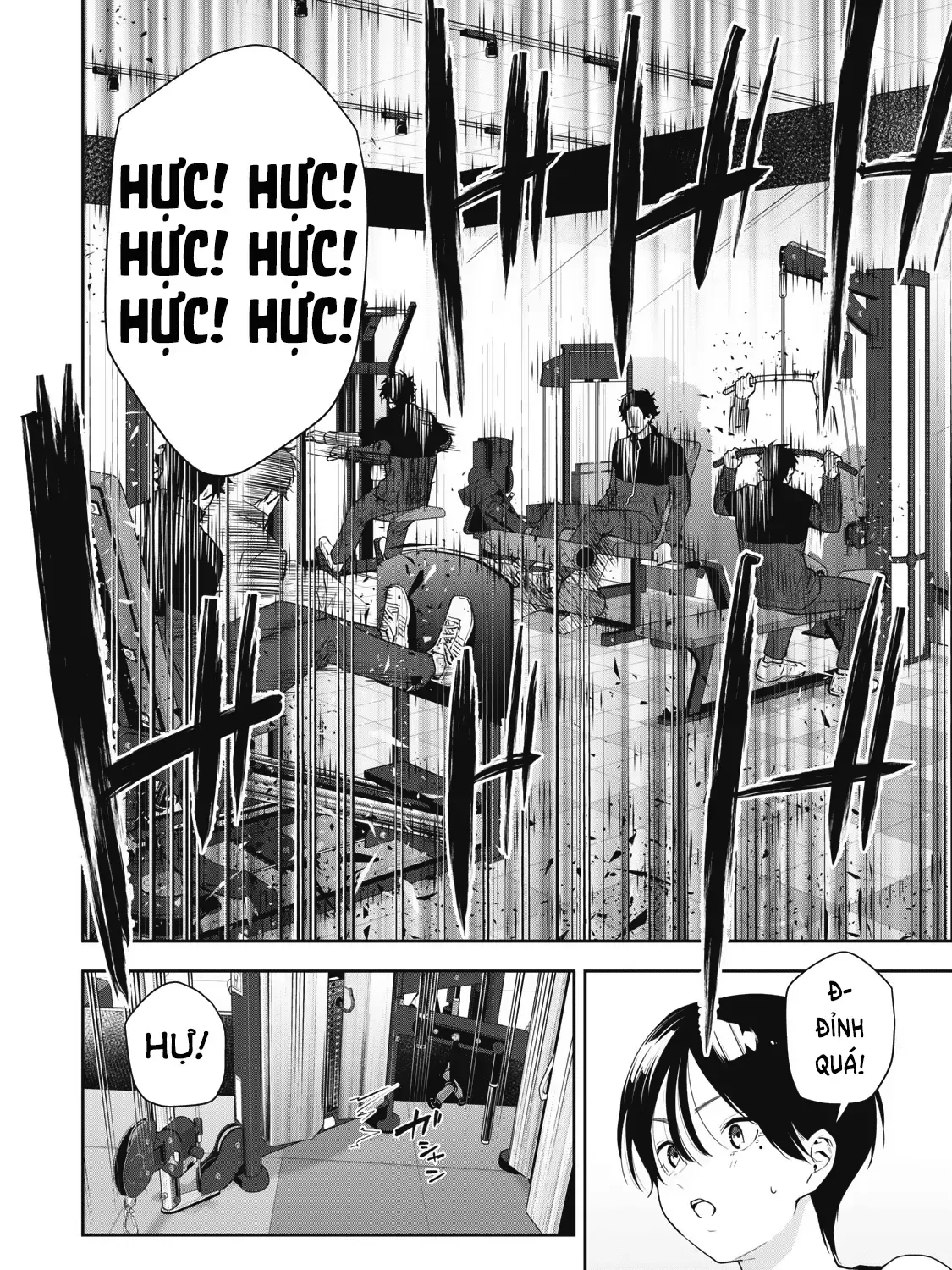 Anan-San Wa Deatte 3-Byou De Gattai Shitai! Chap 5 - Next Chap 6