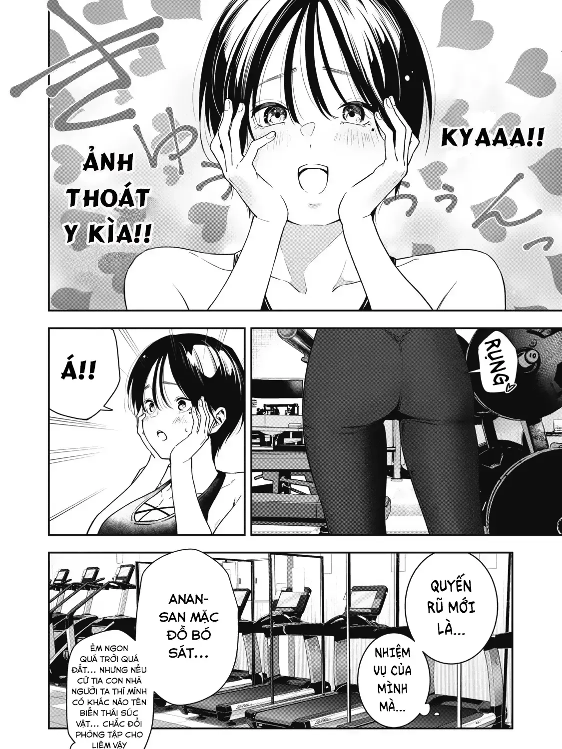 Anan-San Wa Deatte 3-Byou De Gattai Shitai! Chap 5 - Next Chap 6