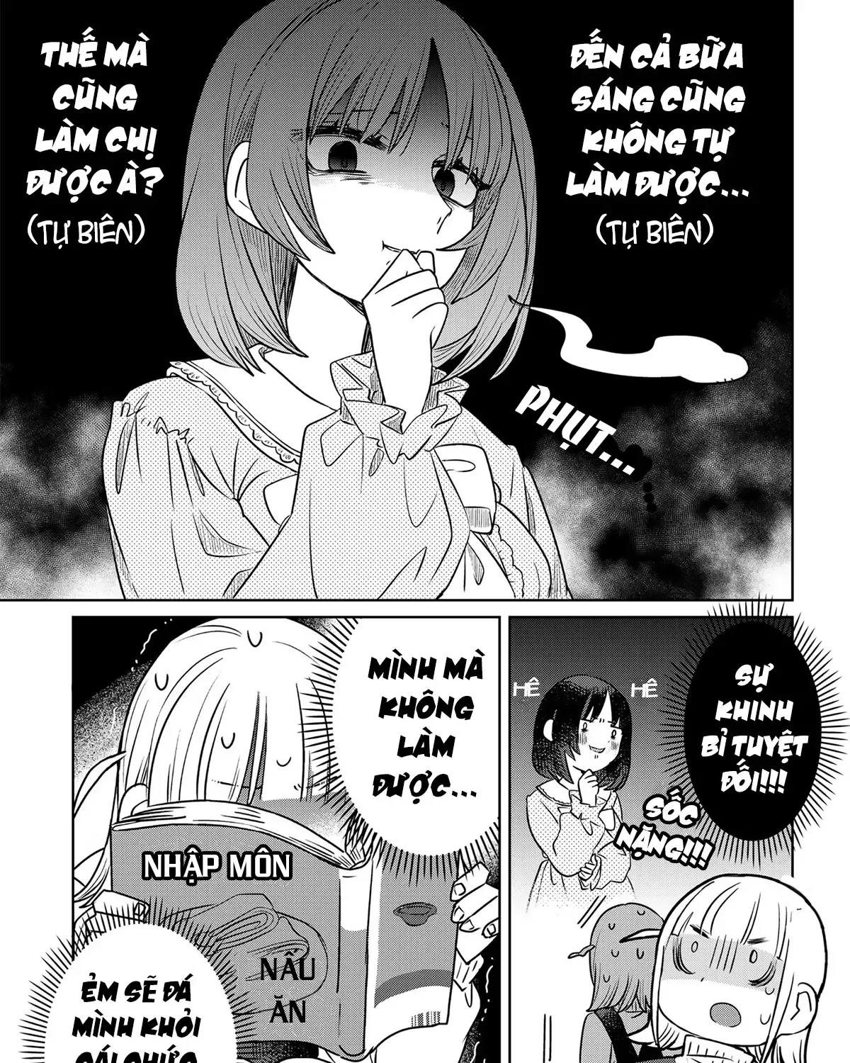 Ane Ni Naritai Ane Vs Yuri Ni Naritai Imouto Chap 0 - Next Chap 1