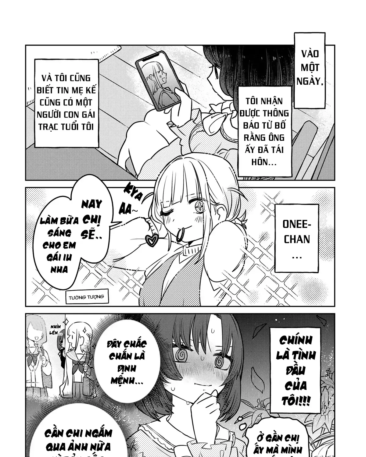 Ane Ni Naritai Ane Vs Yuri Ni Naritai Imouto Chap 0 - Next Chap 1