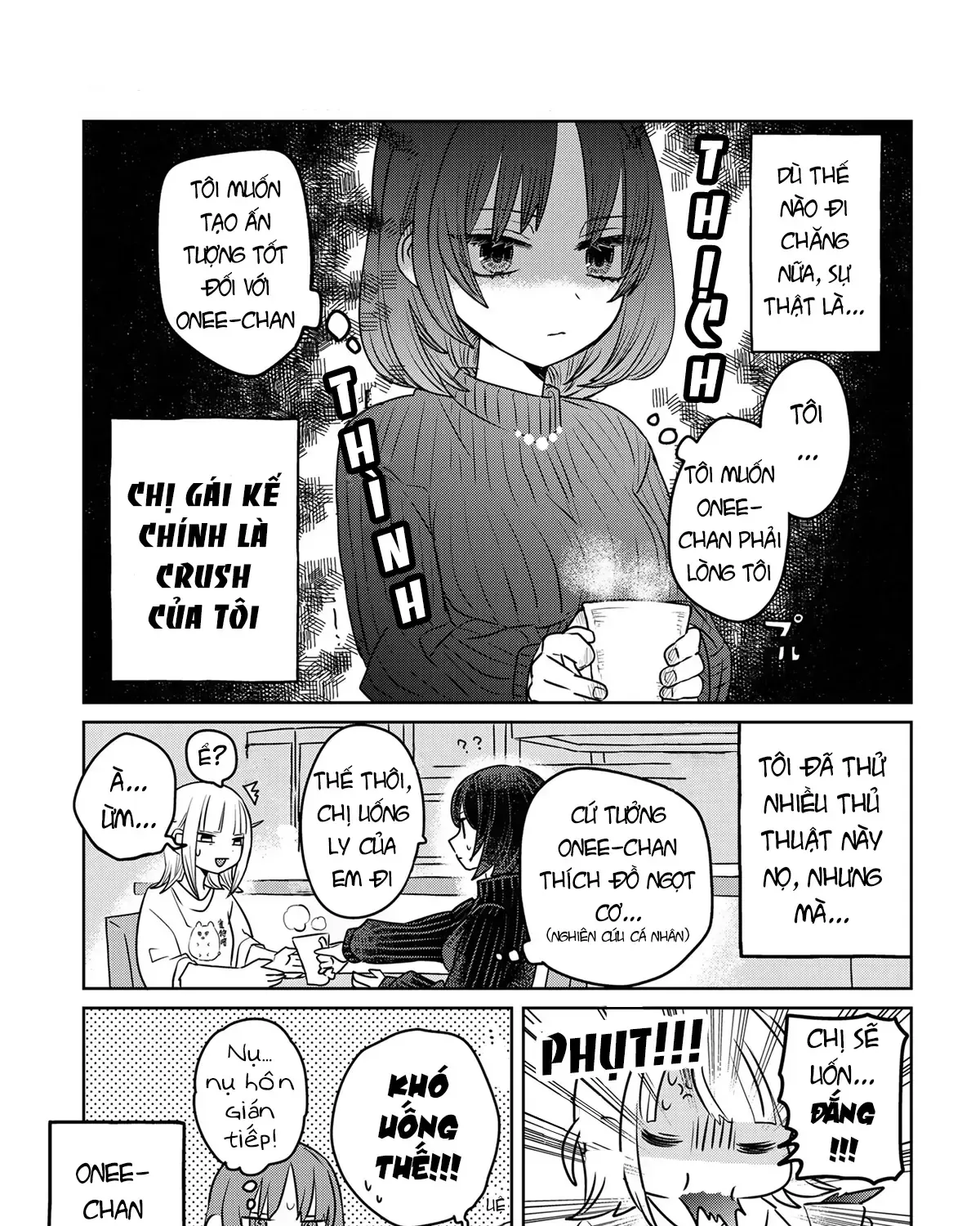Ane Ni Naritai Ane Vs Yuri Ni Naritai Imouto Chap 1 - Next Chap 2
