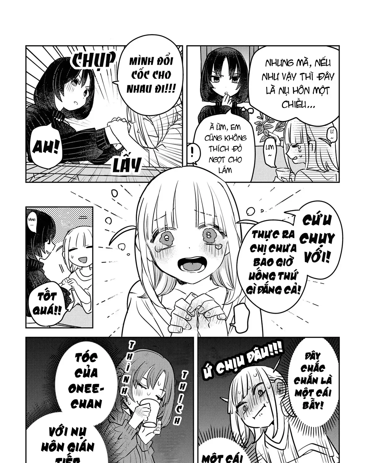 Ane Ni Naritai Ane Vs Yuri Ni Naritai Imouto Chap 1 - Next Chap 2
