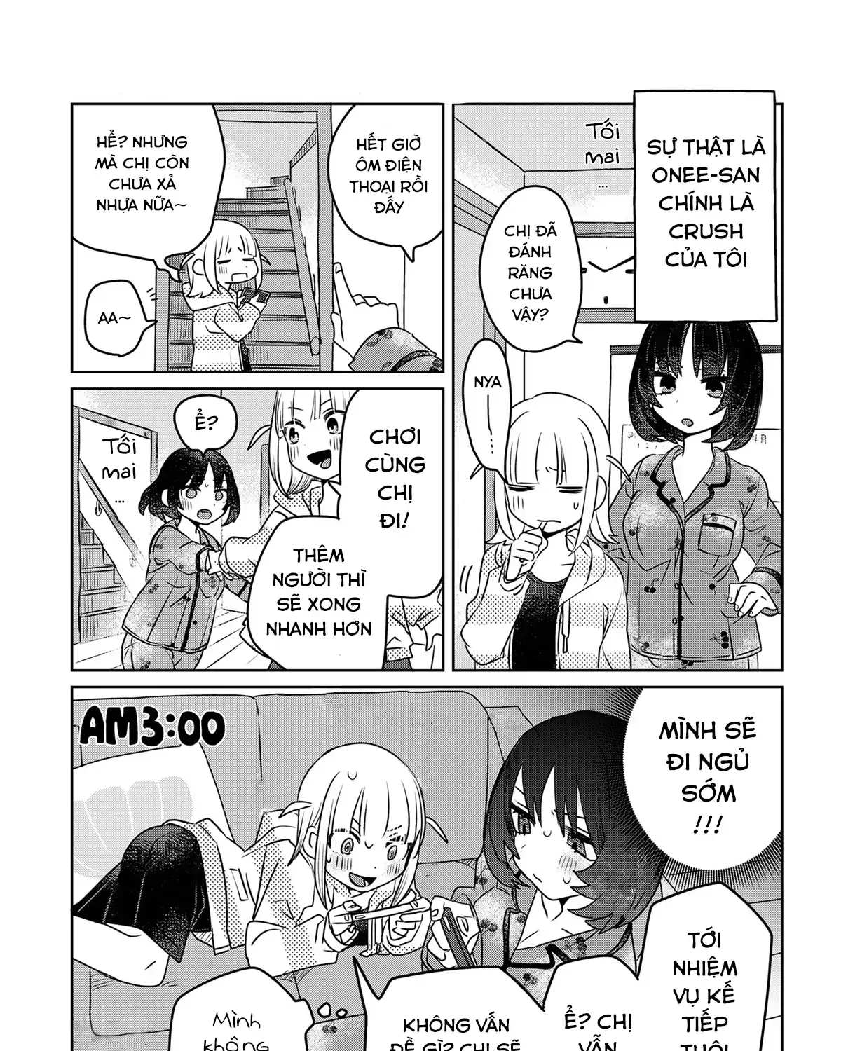 Ane Ni Naritai Ane Vs Yuri Ni Naritai Imouto Chap 2 - Next Chap 3