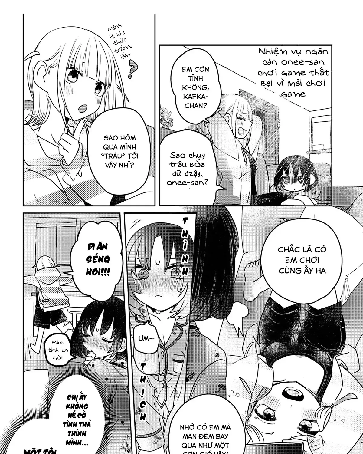 Ane Ni Naritai Ane Vs Yuri Ni Naritai Imouto Chap 2 - Next Chap 3