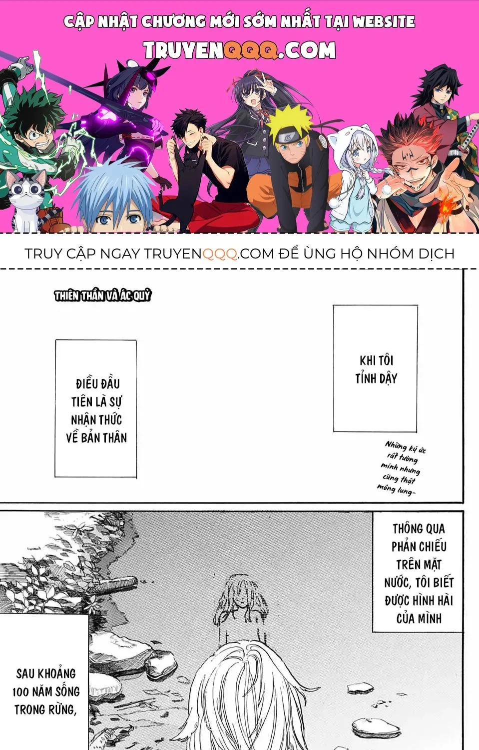 Angel And Devil Chap 0 - Next Chap 1