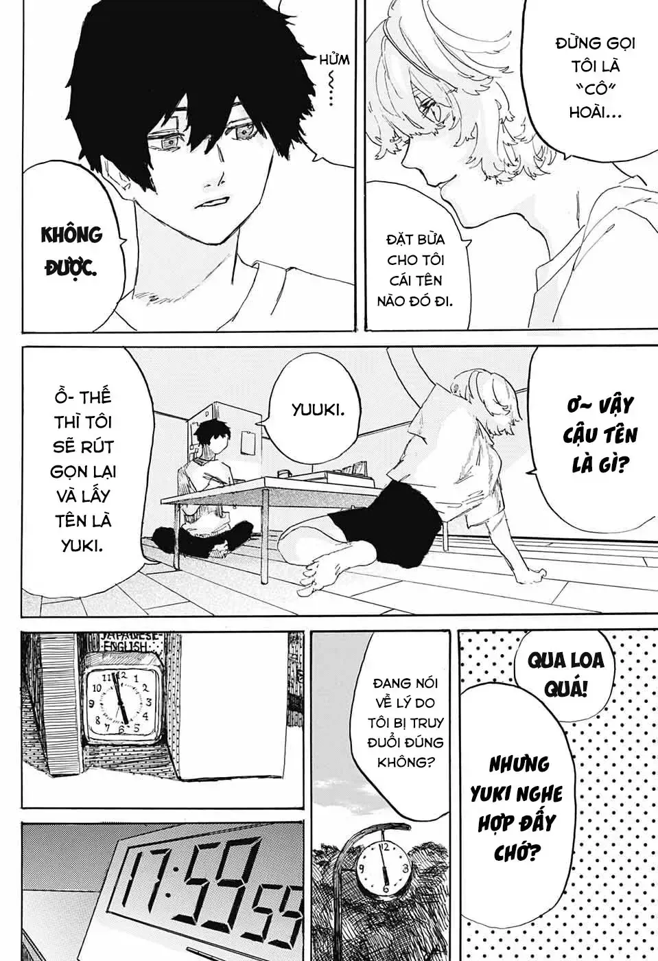 Angel And Devil Chap 0 - Next Chap 1