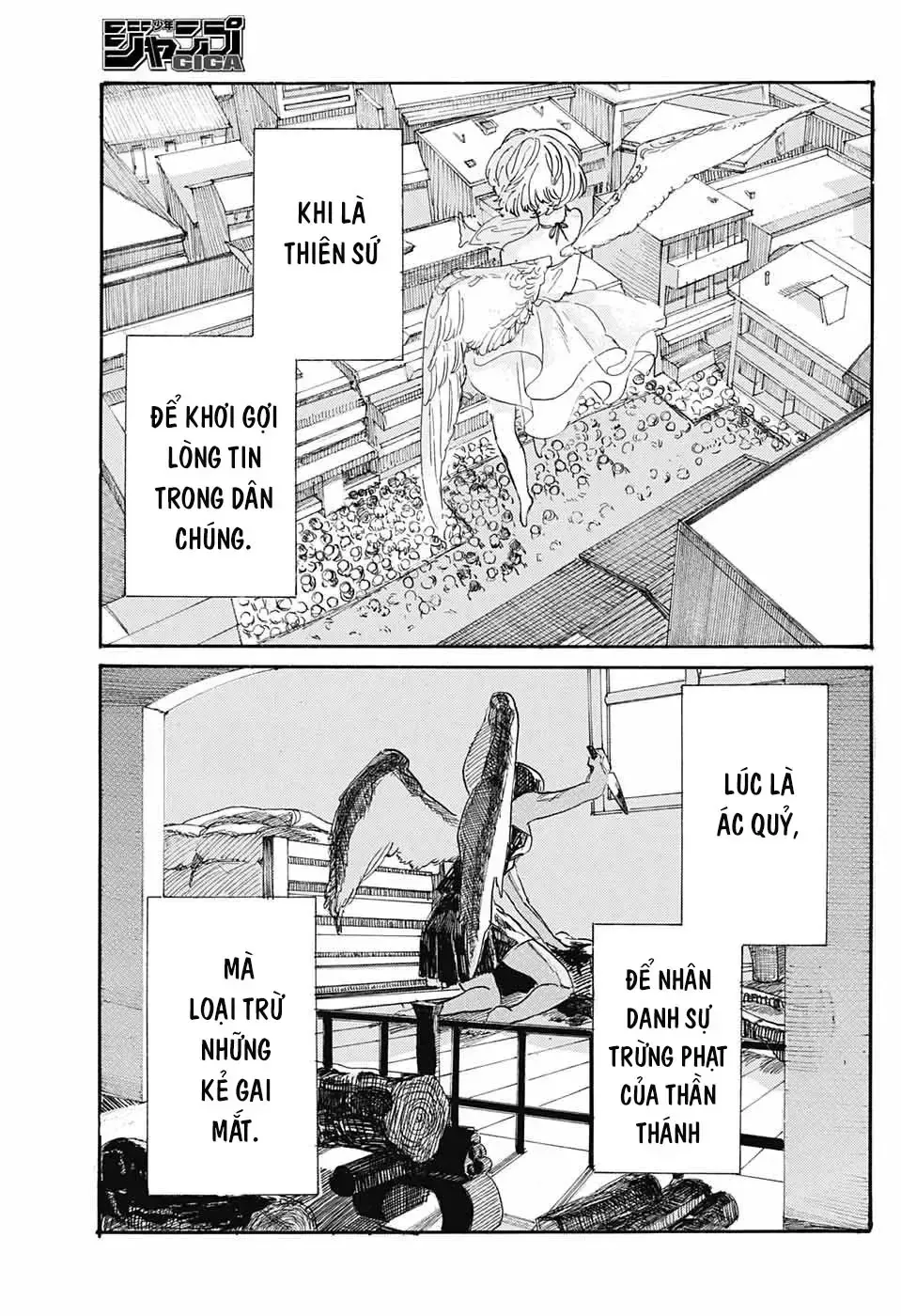 Angel And Devil Chap 0 - Next Chap 1