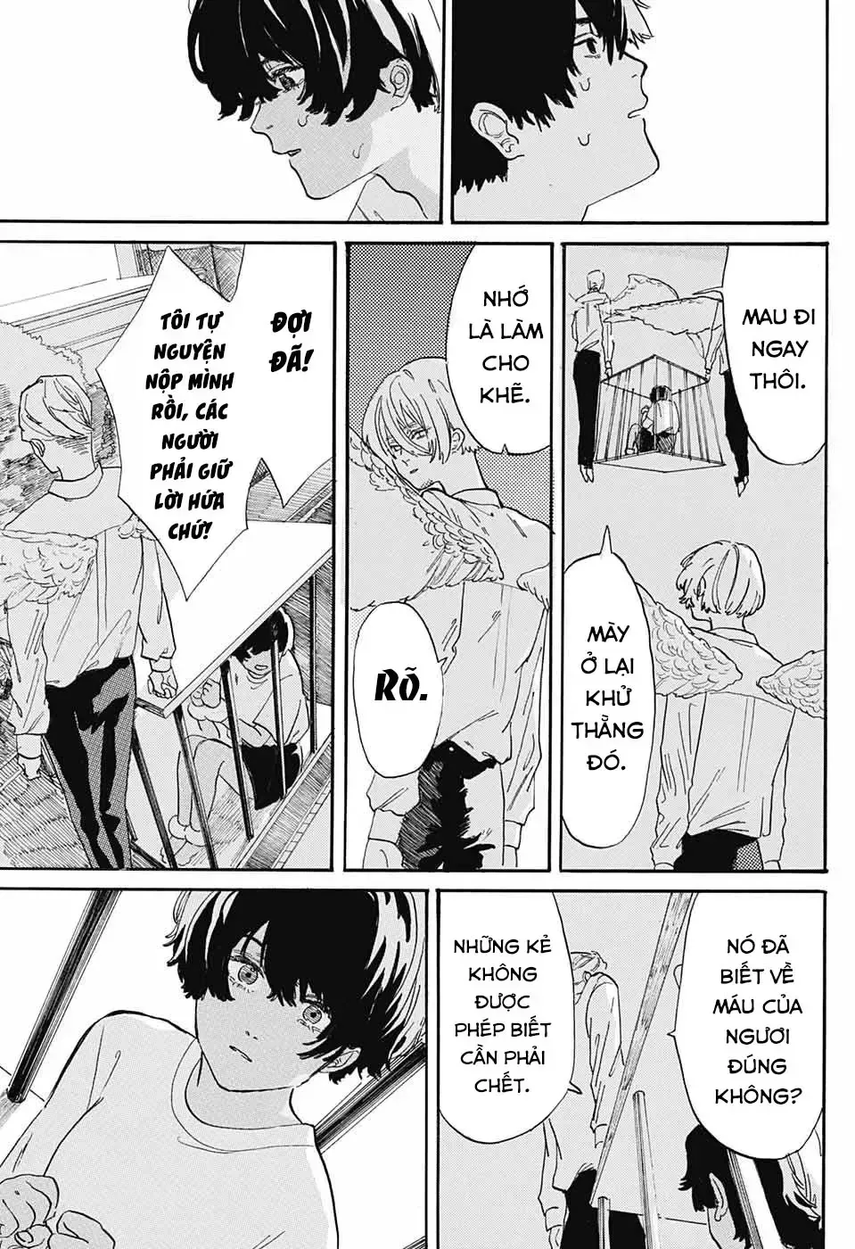 Angel And Devil Chap 0 - Next Chap 1