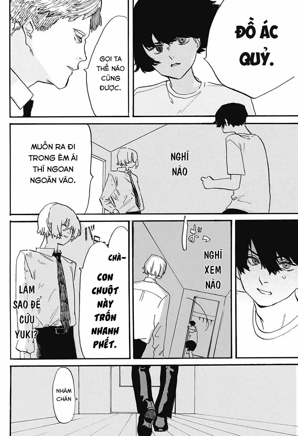 Angel And Devil Chap 0 - Next Chap 1