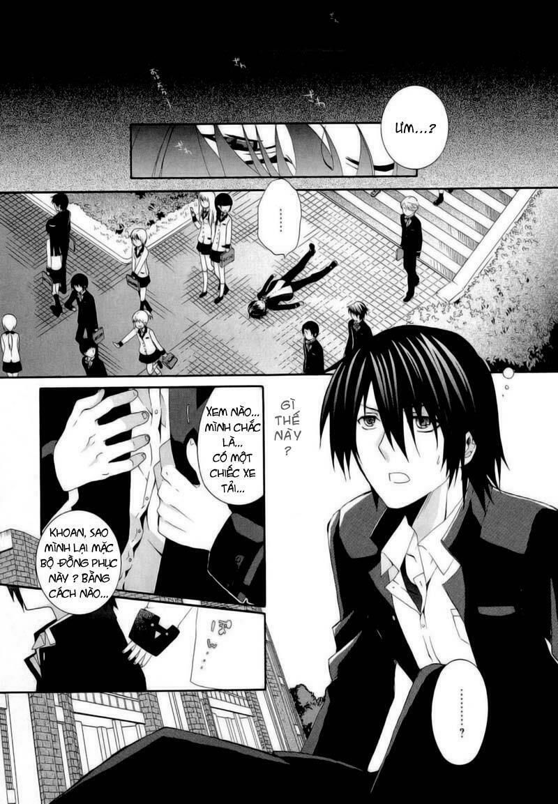 Angel Beats! Heaven's Door Chap 1 - Next Chap 2