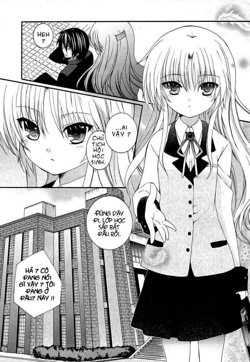 Angel Beats! Heaven's Door Chap 1 - Next Chap 2