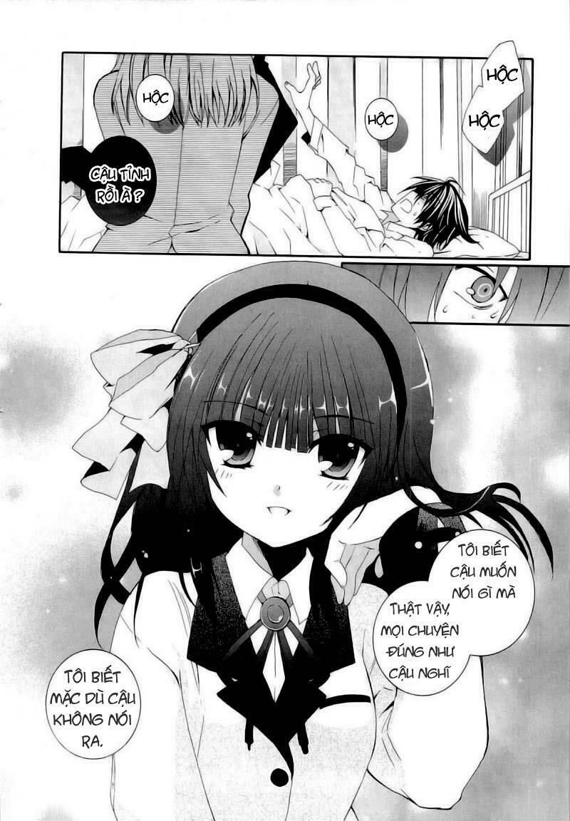 Angel Beats! Heaven's Door Chap 1 - Next Chap 2