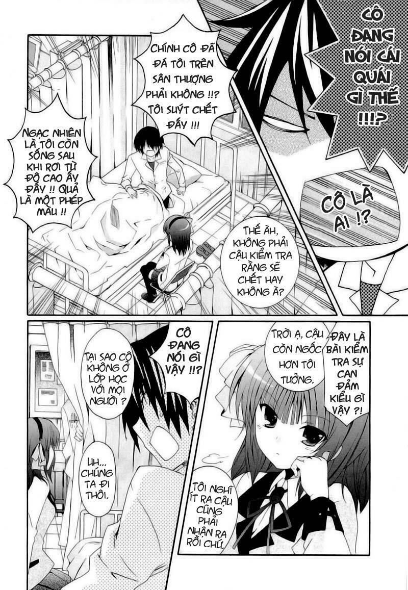Angel Beats! Heaven's Door Chap 1 - Next Chap 2