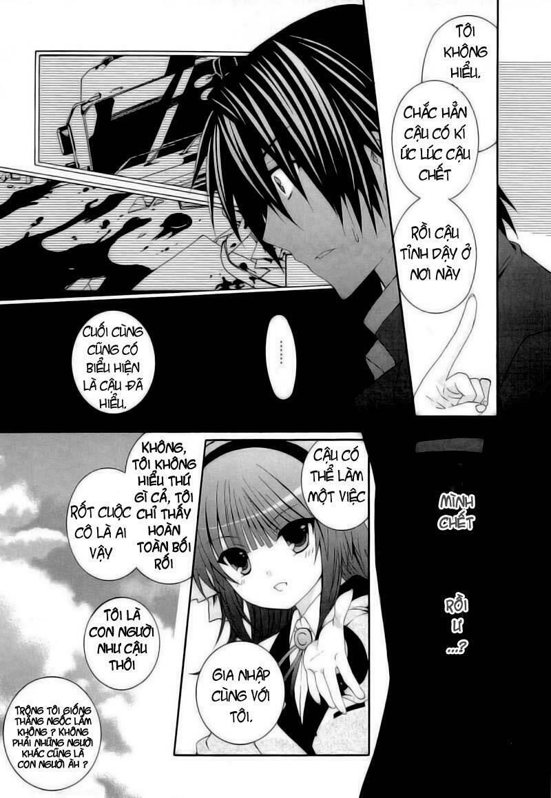 Angel Beats! Heaven's Door Chap 1 - Next Chap 2
