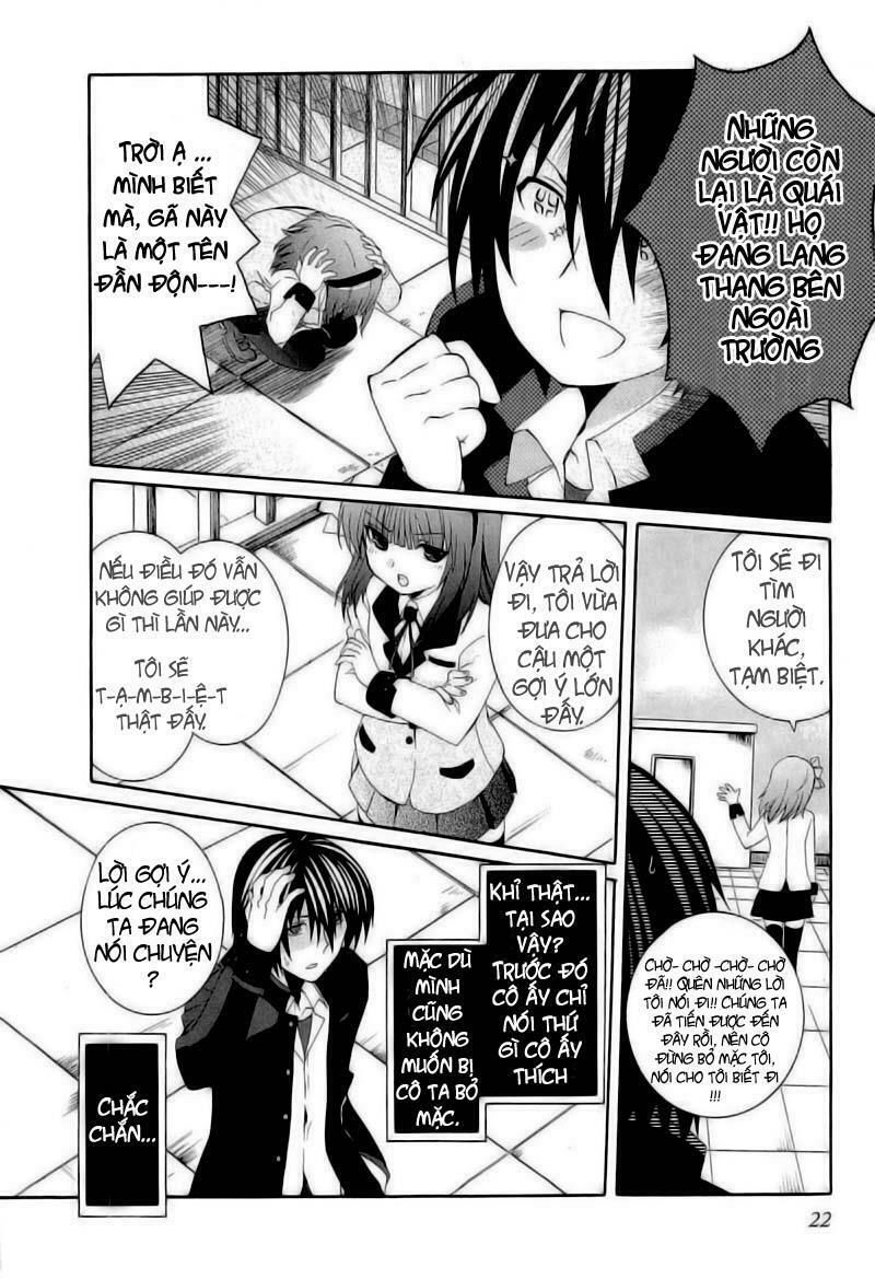 Angel Beats! Heaven's Door Chap 1 - Next Chap 2