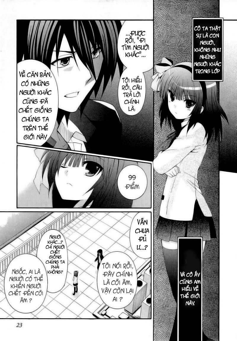 Angel Beats! Heaven's Door Chap 1 - Next Chap 2