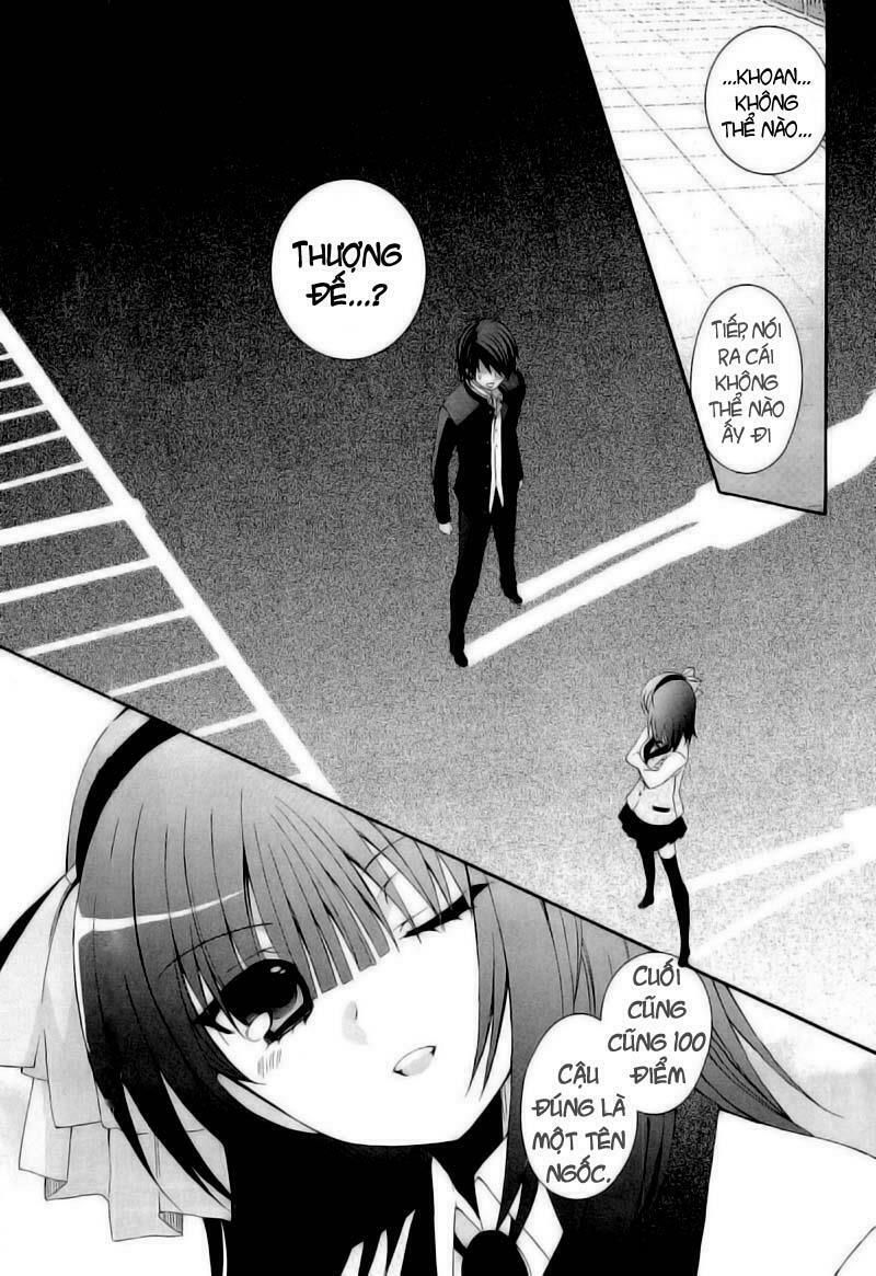 Angel Beats! Heaven's Door Chap 1 - Next Chap 2
