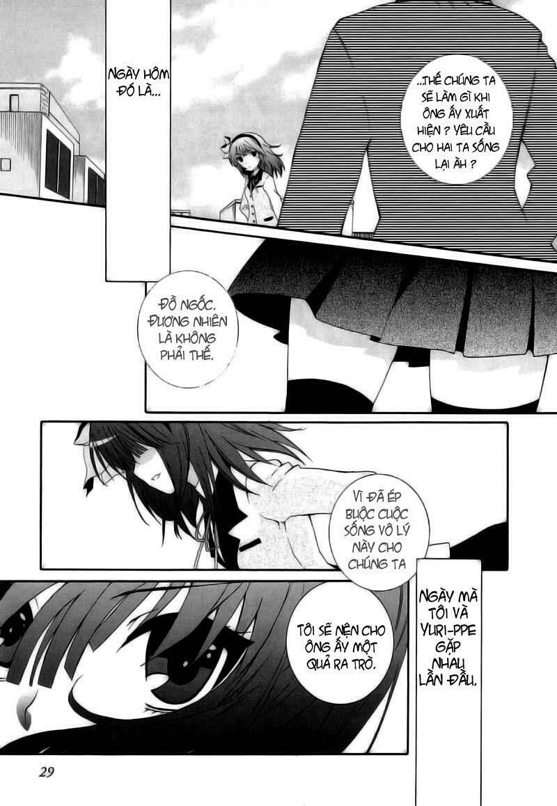 Angel Beats! Heaven's Door Chap 1 - Next Chap 2