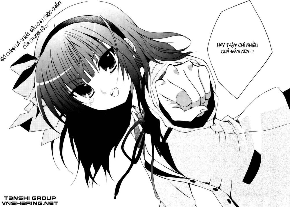 Angel Beats! Heaven's Door Chap 1 - Next Chap 2