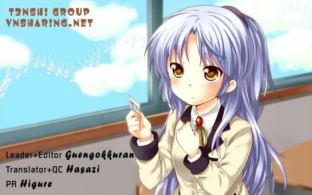 Angel Beats! Heaven's Door Chap 1 - Next Chap 2