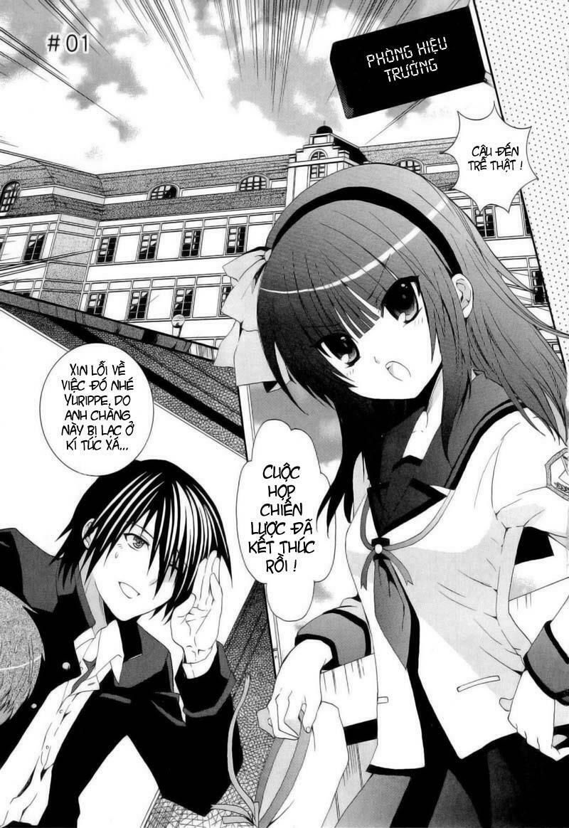 Angel Beats! Heaven's Door Chap 1 - Next Chap 2