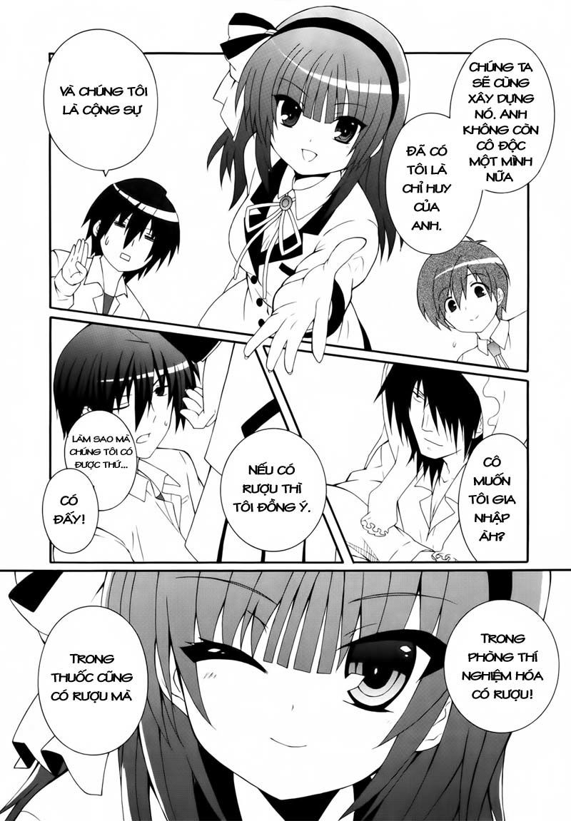Angel Beats! Heaven's Door Chap 10 - Next Chap 11