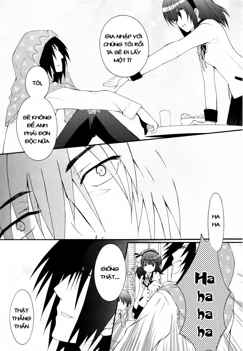 Angel Beats! Heaven's Door Chap 10 - Next Chap 11