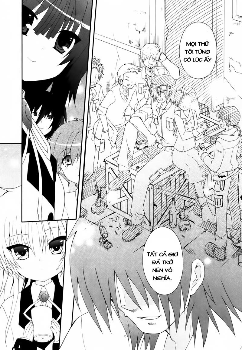 Angel Beats! Heaven's Door Chap 10 - Next Chap 11