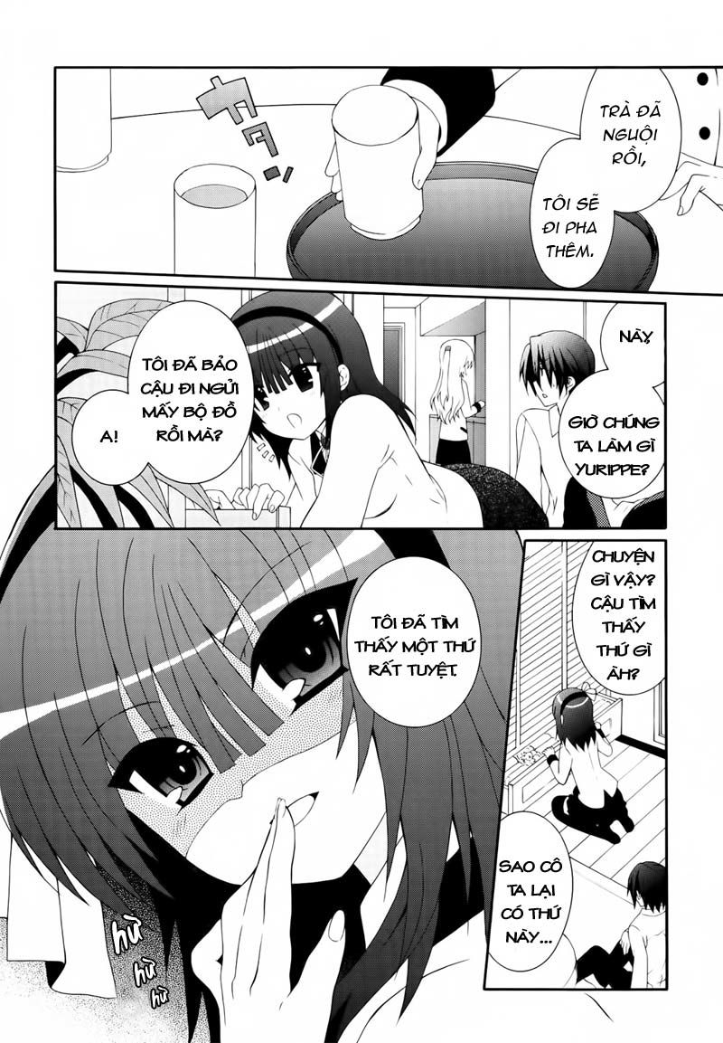 Angel Beats! Heaven's Door Chap 10 - Next Chap 11