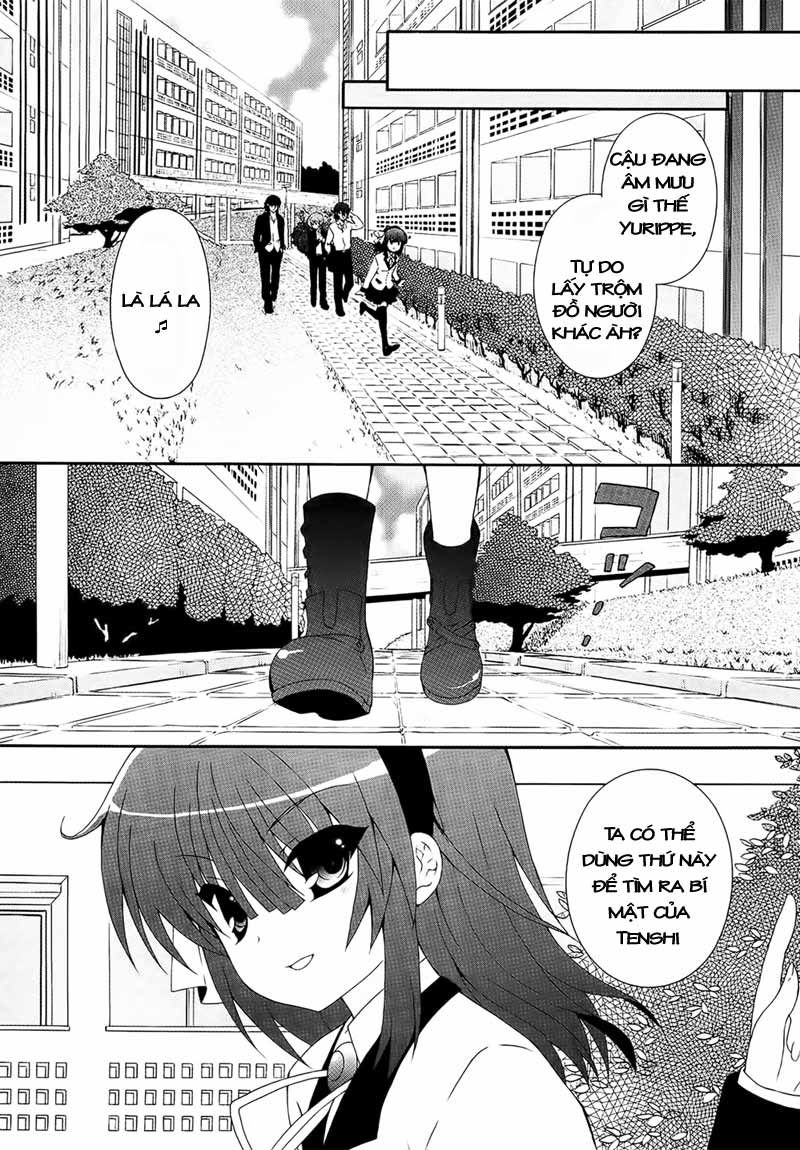 Angel Beats! Heaven's Door Chap 10 - Next Chap 11