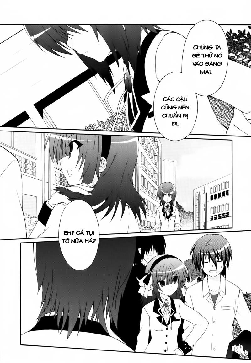 Angel Beats! Heaven's Door Chap 10 - Next Chap 11