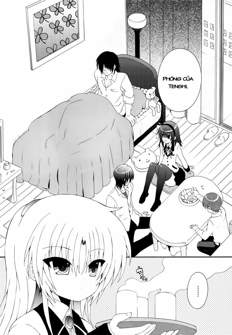Angel Beats! Heaven's Door Chap 10 - Next Chap 11
