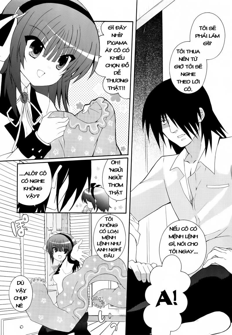 Angel Beats! Heaven's Door Chap 10 - Next Chap 11