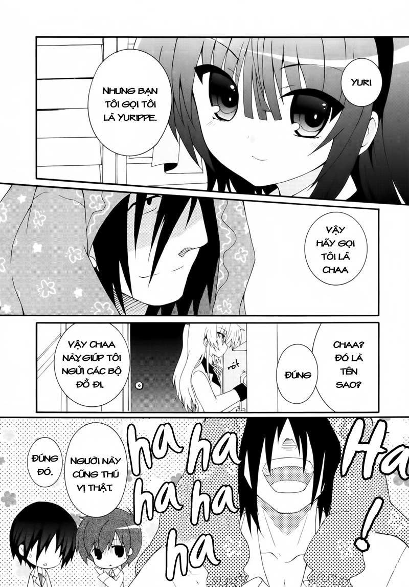 Angel Beats! Heaven's Door Chap 10 - Next Chap 11