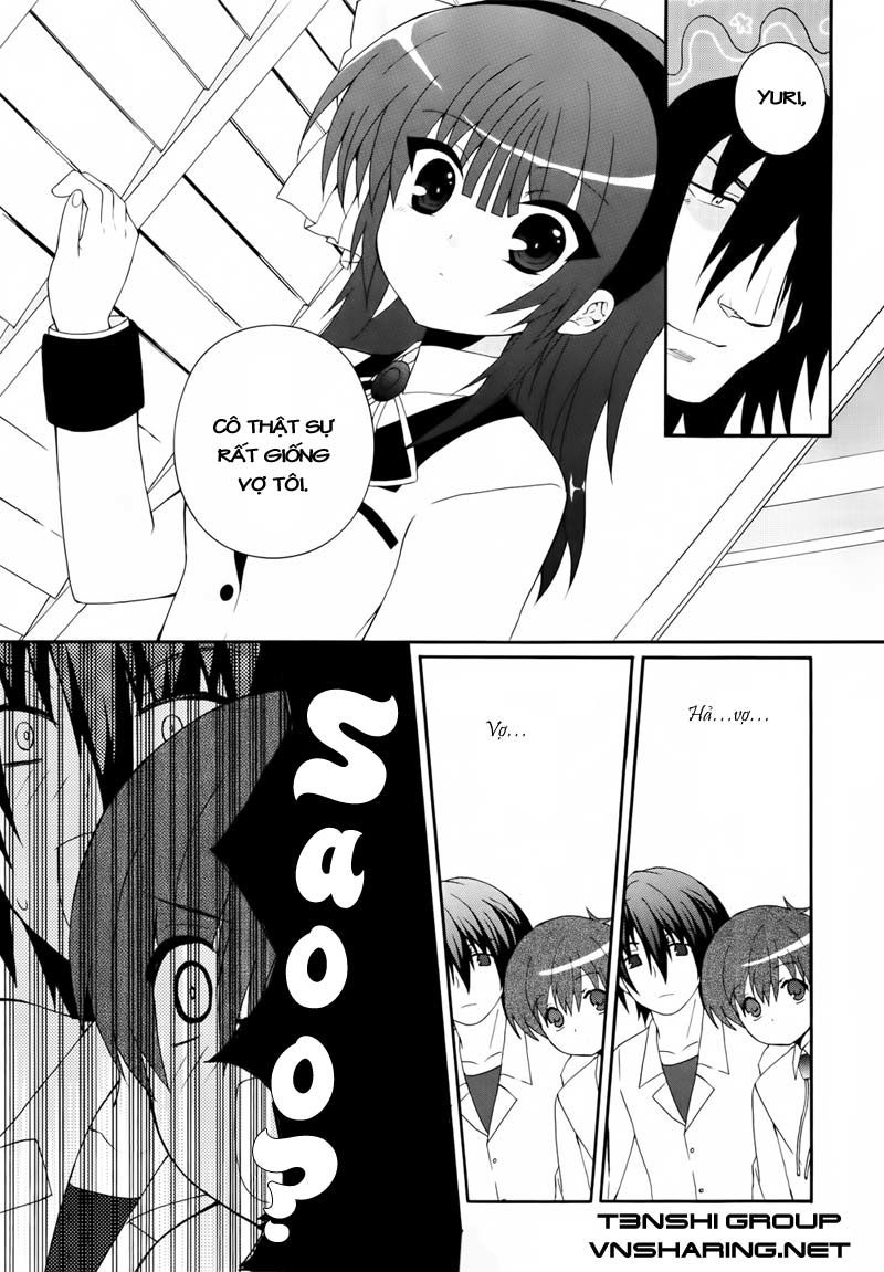 Angel Beats! Heaven's Door Chap 10 - Next Chap 11