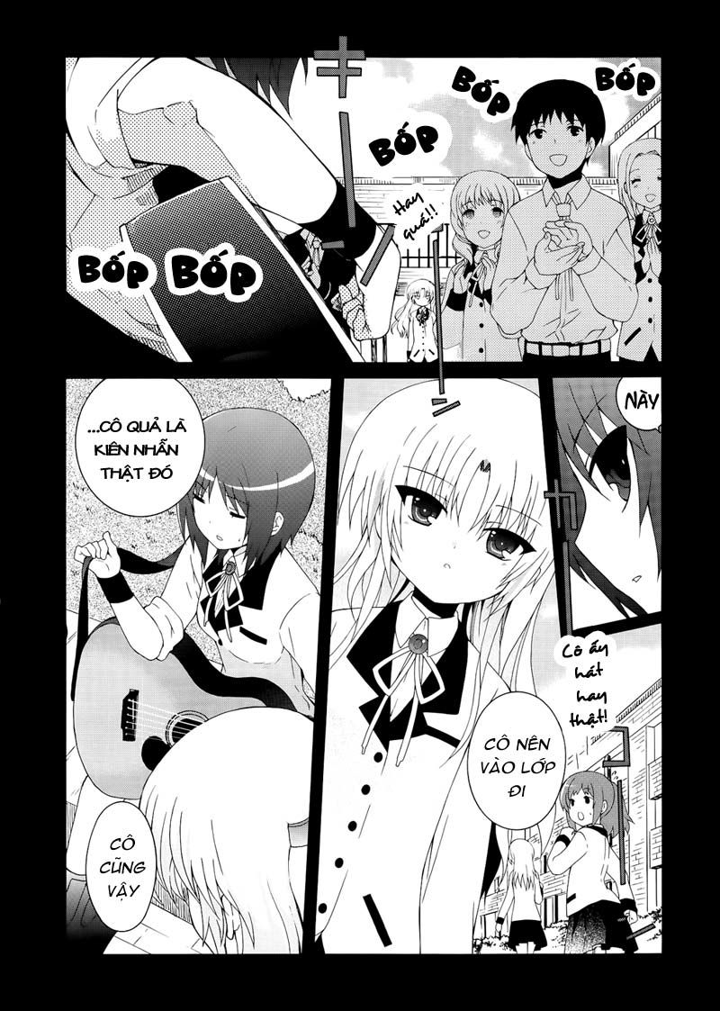 Angel Beats! Heaven's Door Chap 11 - Next Chap 12