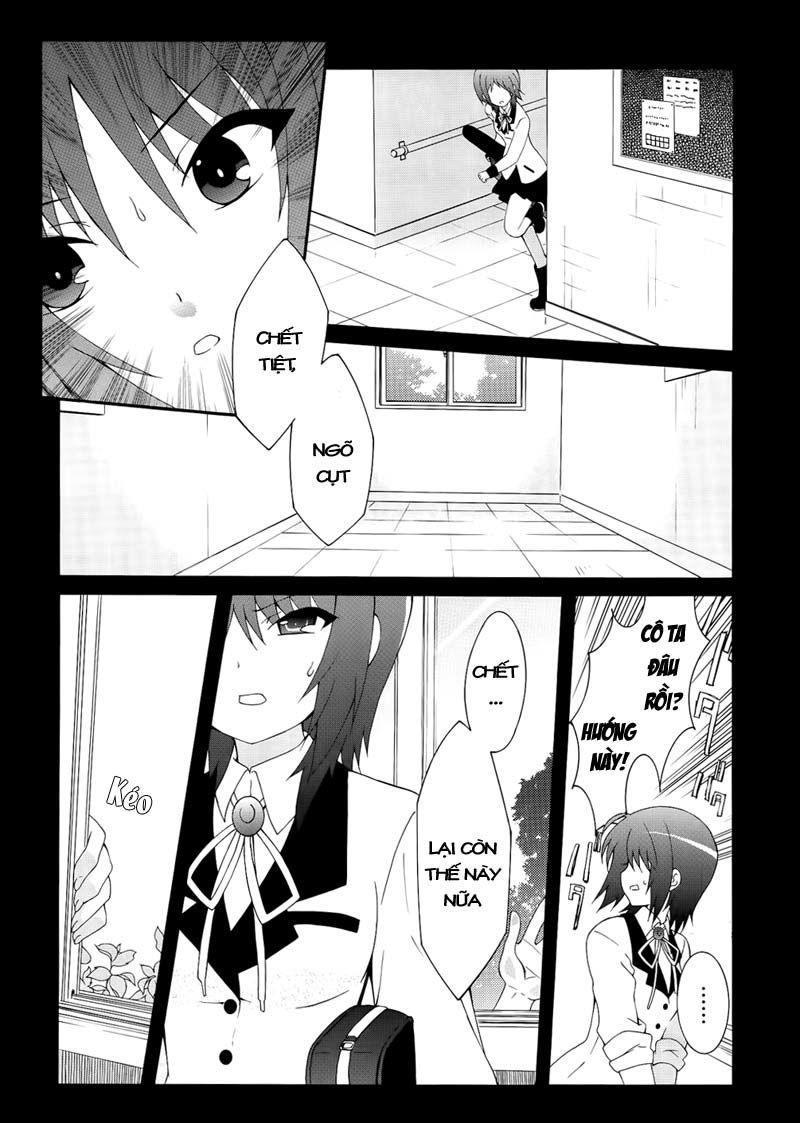 Angel Beats! Heaven's Door Chap 11 - Next Chap 12