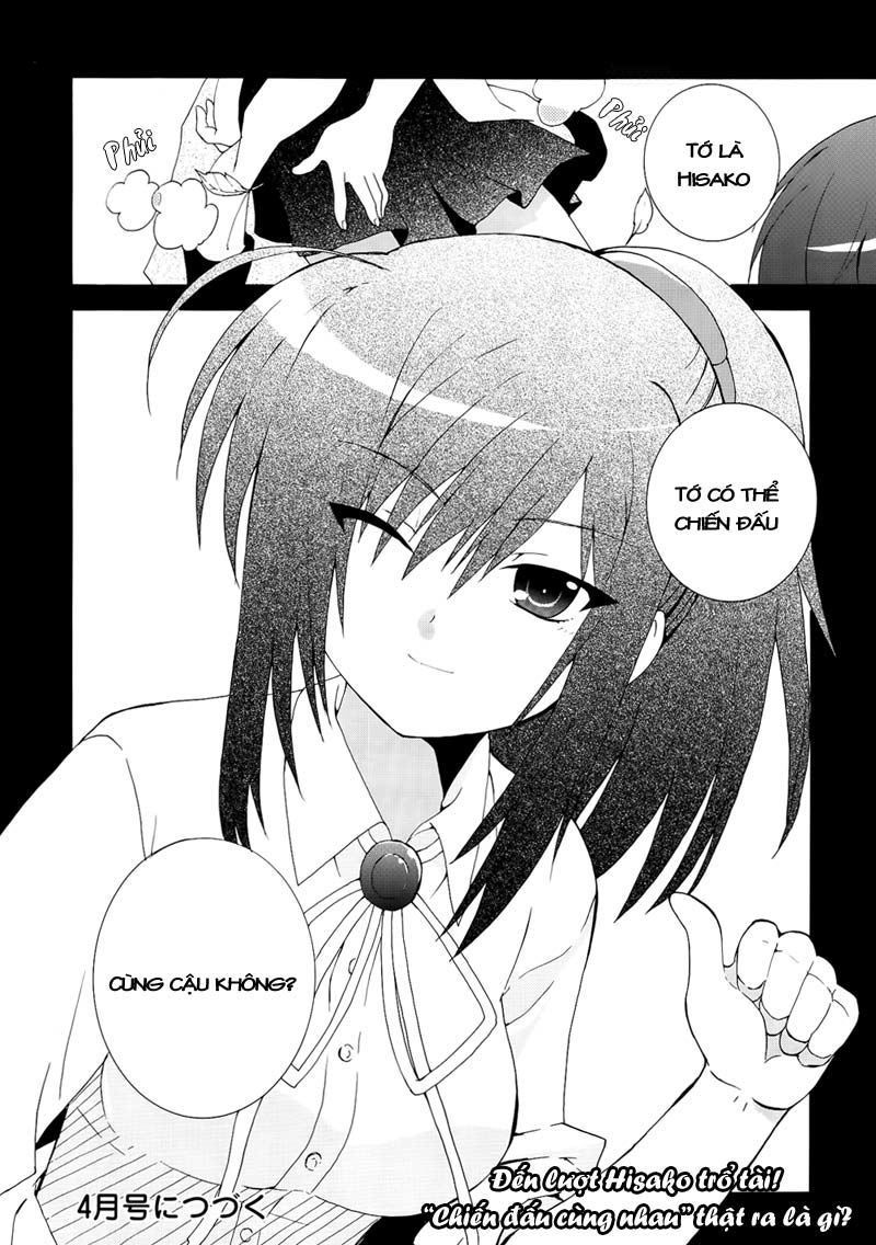 Angel Beats! Heaven's Door Chap 11 - Next Chap 12