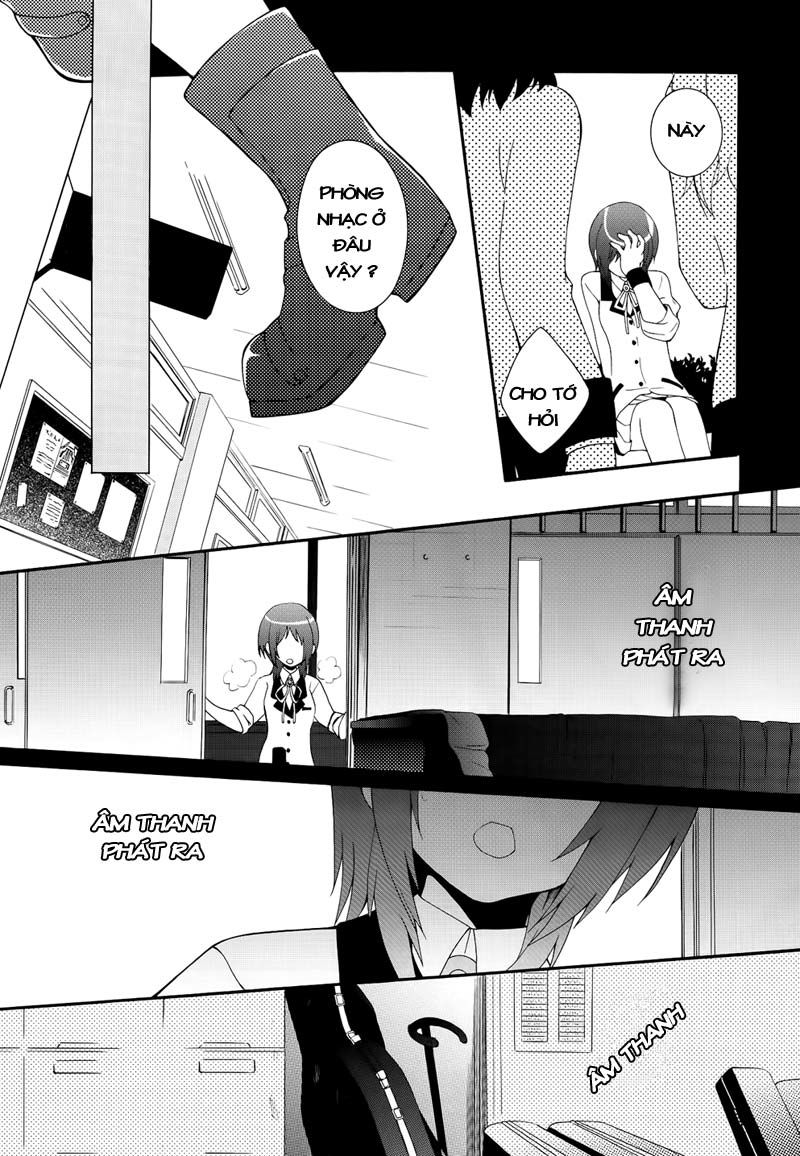 Angel Beats! Heaven's Door Chap 11 - Next Chap 12