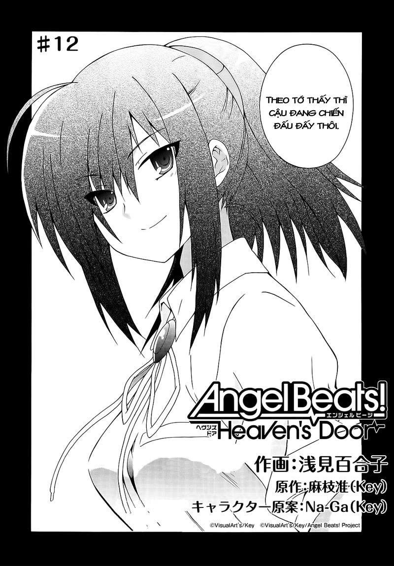 Angel Beats! Heaven's Door Chap 12 - Next Chap 13